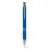 Bolígrafo de plástico con clip de metal Tastic barato Color Azul