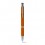 Bolígrafo de plástico con clip de metal Tastic para regalo promocional Color Naranja