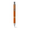 Bolígrafo de plástico con clip de metal Tastic para regalo promocional Color Naranja