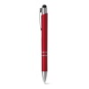 Bolígrafo con iluminación interior LED barato Color Rojo