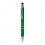 Bolígrafo con iluminación interior LED promocional Color Verde