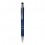 Bolígrafo con iluminación interior LED merchandising Color Azul royal
