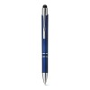 Bolígrafo con iluminación interior LED merchandising Color Azul royal