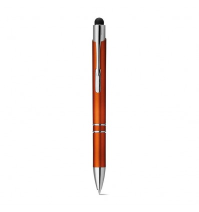 Bolígrafo con iluminación interior LED para empresas Color Naranja