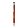 Bolígrafo con iluminación interior LED para empresas Color Naranja