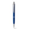 Bolígrafo de aluminio con clip Riama barato Color Azul