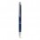 Bolígrafo de aluminio con acabado de goma barato Color Azul