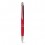 Bolígrafo de aluminio con acabado de goma promocional Color Rojo