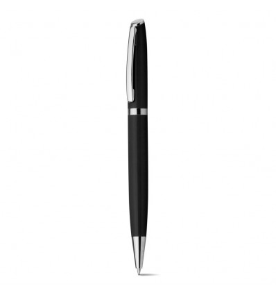 Bolígrafo de aluminio Land personalizado Color Negro