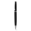 Bolígrafo de aluminio Land personalizado Color Negro
