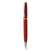 Bolígrafo de aluminio Land promocional Color Rojo