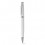 Bolígrafo de aluminio Land merchandising Color Blanco
