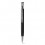 Bolígrafo de aluminio con acabado suave personalizado Color Negro