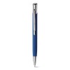 Bolígrafo de aluminio con acabado suave barato Color Azul