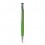 Bolígrafo de aluminio con acabado suave para empresas Color Verde claro