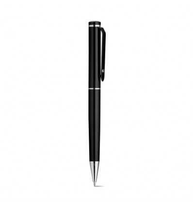 Bolígrafo de metal con clip Lioca personalizado Color Negro