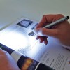 Bolígrafo de metal con Luz LED y puntero láser para publicidad