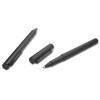 Bolígrafo y roller de metal con clip inoxidable personalizado Color Negro