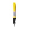 Bolígrafo con marcador y clips de oficina barato Color Amarillo