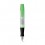 Bolígrafo con marcador y clips de oficina promocional Color Verde claro