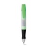 Bolígrafo con marcador y clips de oficina promocional Color Verde claro