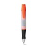 Bolígrafo con marcador y clips de oficina para publicidad Color Naranja