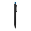 Bolígrafo de aluminio especial para láser promocional Color Azul royal