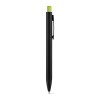 Bolígrafo de aluminio especial para láser para publicidad Color Verde claro