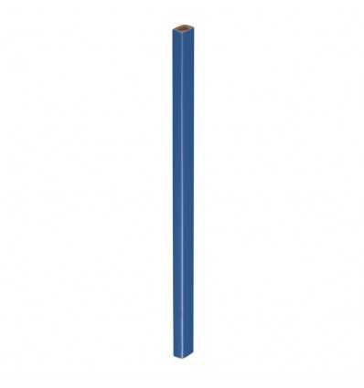 Lápiz de madera de carpintero personalizado Color Azul