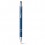 Bolígrafo aluminio de colores con puntero táctil para empresas Color Azul royal