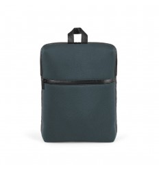Mochila de lona suave para portátil barata Color Gris oscuro