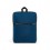 Mochila de lona suave para portátil personalizada Color Azul