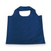 Bolsa de la compra plegable de poliéster personalizada Color Azul