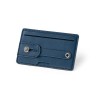 Portatarjetas con cierre RFID barato Color Azul