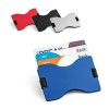 Portatarjetas RFID de aluminio con correa elástica publicitario