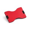 Portatarjetas RFID de aluminio con correa elástica barato Color Rojo
