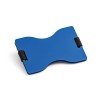 Portatarjetas RFID de aluminio con correa elástica promocional Color Azul royal