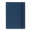 Libreta A6 con goma elástica de colores barata Color Azul
