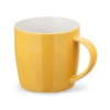 Taza cerámica de varios colores 270 ml promocional Color Amarillo