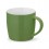 Taza cerámica de varios colores 270 ml merchandising Color Verde