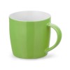 Taza cerámica de varios colores 270 ml para empresas Color Verde claro
