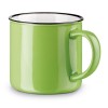 Taza clásica de cerámica 360 ml promocional Color Verde claro