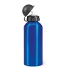 Botella de Aluminio de 600 ml Promocional color Azul