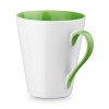 Taza de cerámica Vicol 350 ml para empresas Color Verde claro