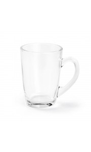 Taza mug de cristal 230 ml