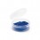 Pajita reutilizable de silicona merchandising Color Azul royal