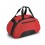 Bolsa de Deporte con Bolsillo Delantero Personalizada Color Rojo