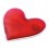 Bolsa de calor con forma de corazón personalizada Color Rojo