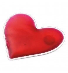 Bolsa de calor con forma de corazón personalizada Color Rojo