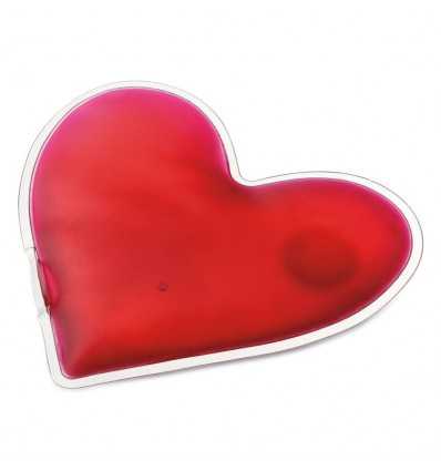 Bolsa de calor con forma de corazón personalizada Color Rojo